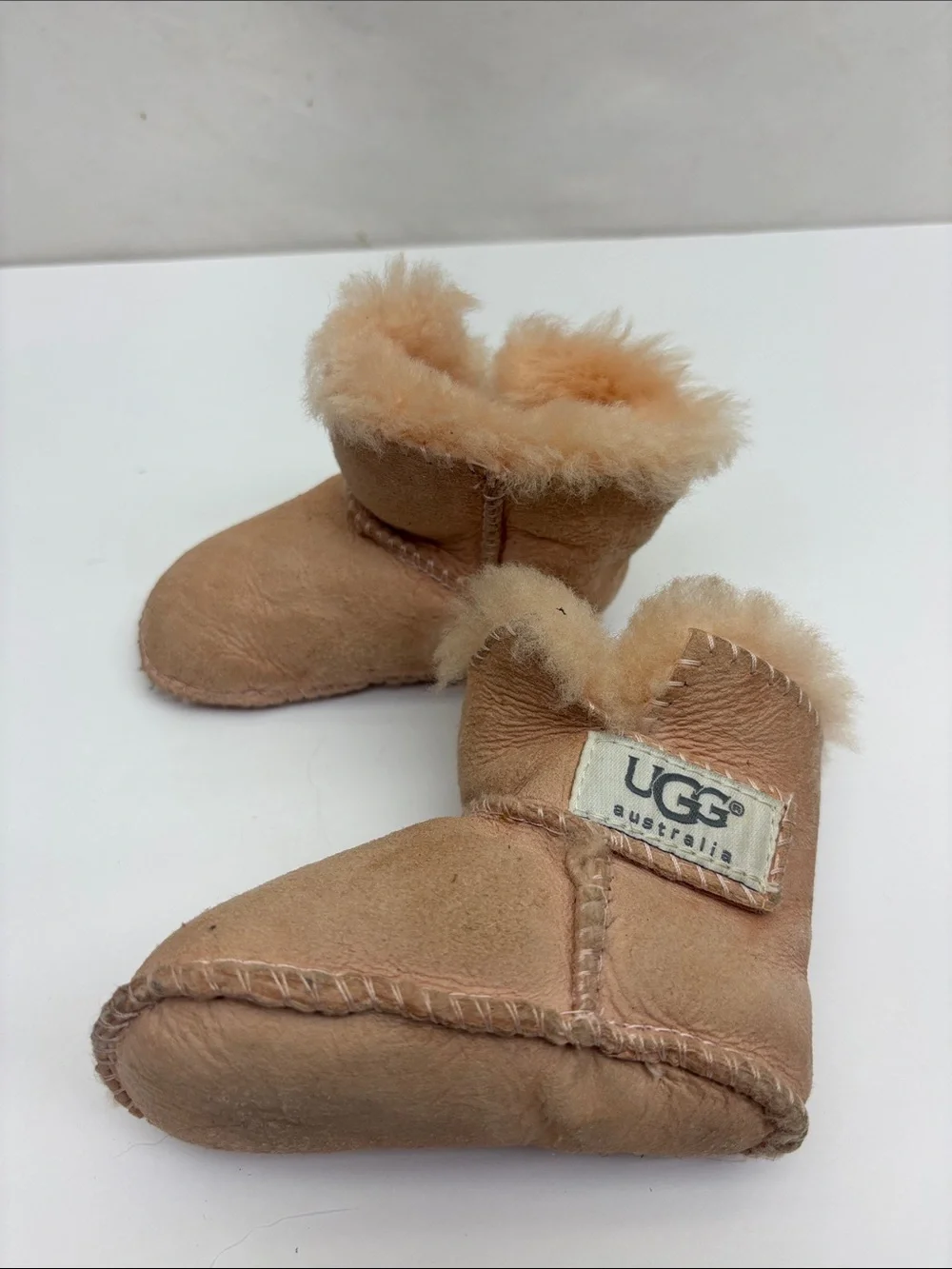 UGG Shearling Lined Booties, for baby size S, box 72